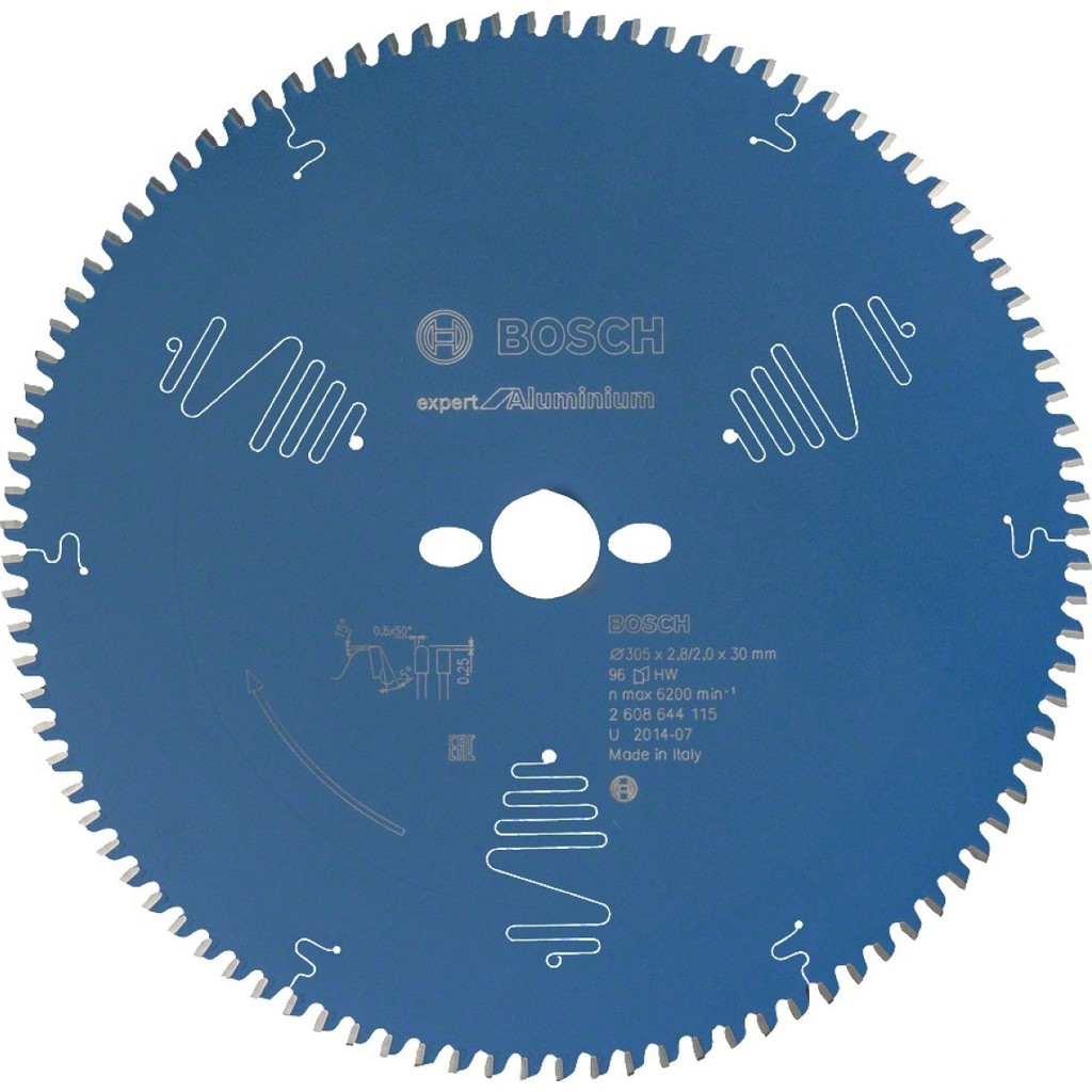 Bosch Expert Serisi Alüminyum İçin 305x30 MM 96 Diş Daire Testere Bıçağı Eviyeler Fiyatı