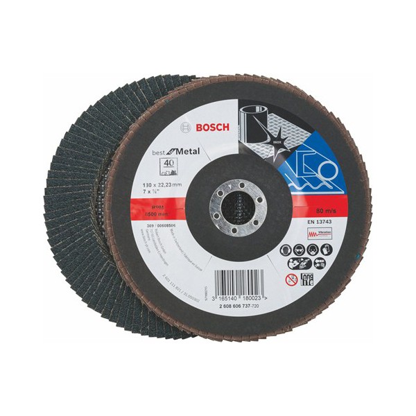Bosch - Flap Zımpara Diski - 180 Mm, 22,23 Mm, 40 Kum SSD / Solid State Drive Fiyatı