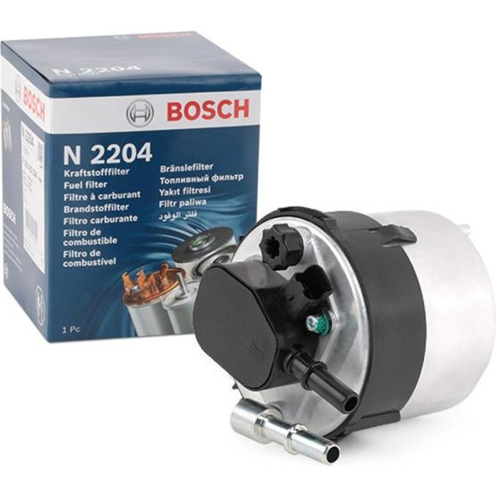 Bosch Ford Focus 1.6 Tdcı Mazot Yakıt Filtresi (2008 - 2010) Bosch Mazot Filtresi Fiyatı