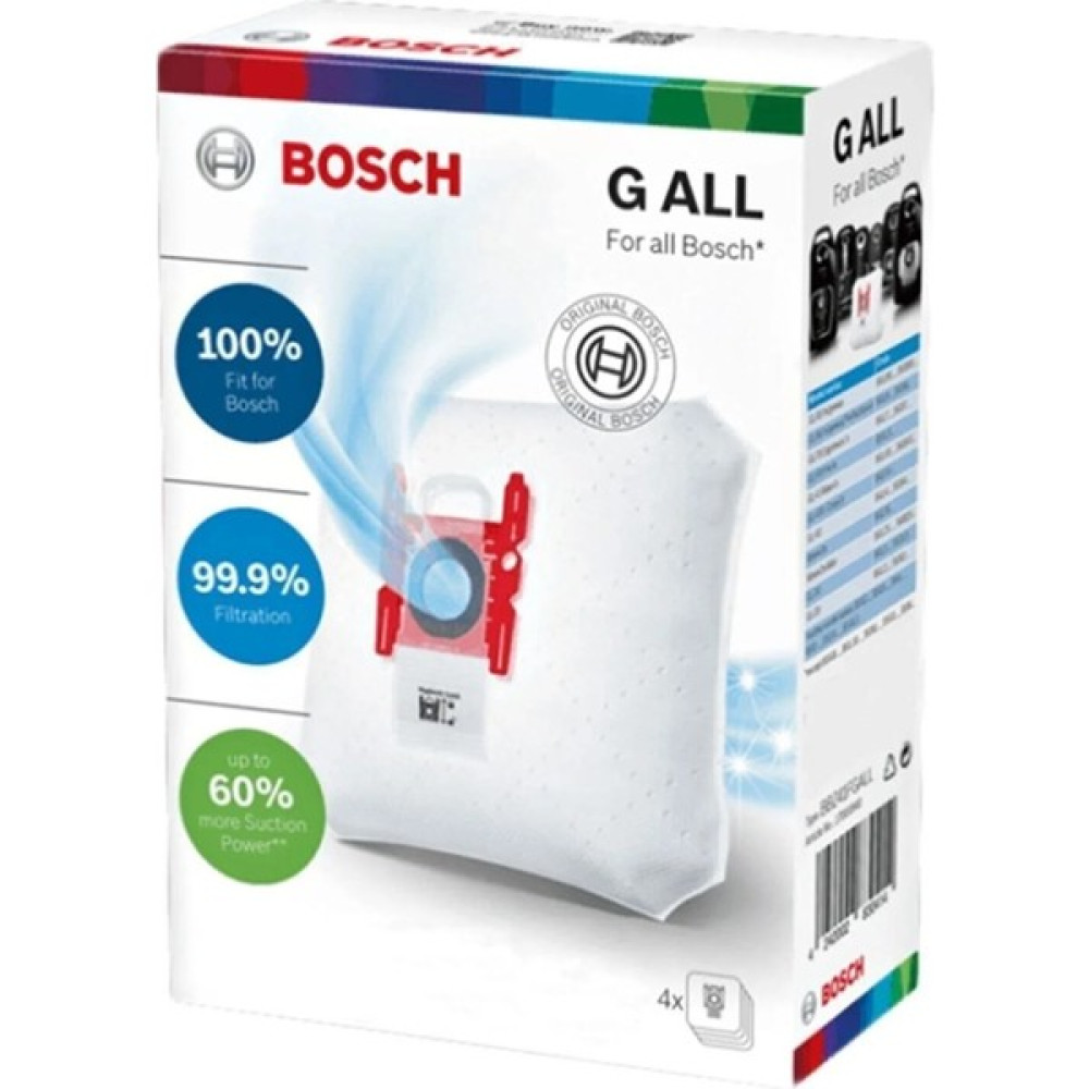 Bosch Gall Toz Torbası 4'lü Paket Elektrikli Süpürge Aksesuarları Fiyatı