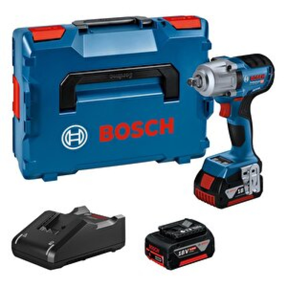 Bosch Gds 18v 450 Pc Tork Hafızalı Akülü Darbeli Somun Sıkma Makinesi 2 X 4ah Procore Düz Matkaplar Fiyatı