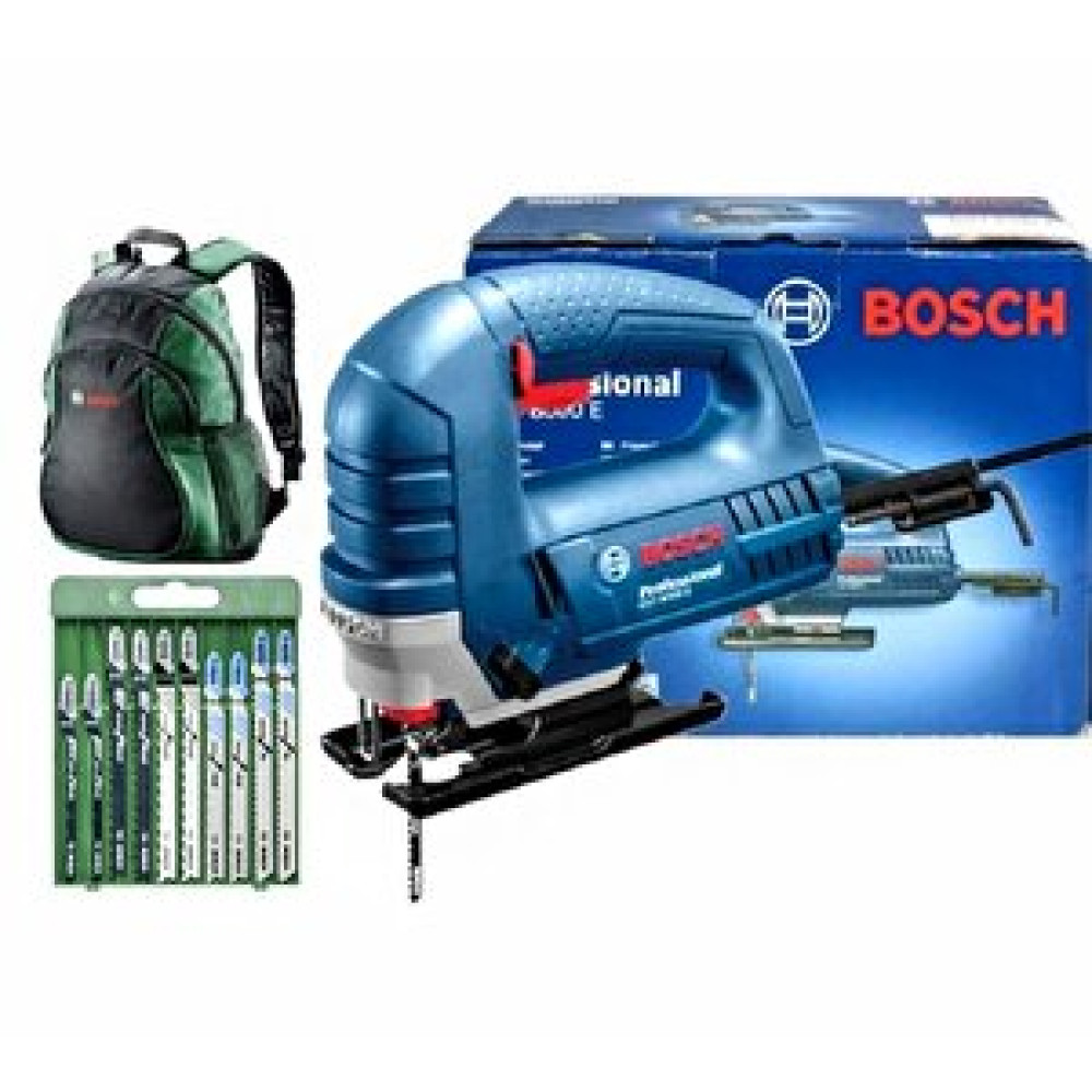 Bosch Gst 8000 E Dekupaj Testere Bosch 10 Lu Uç Ve Sırt Çantası Hediye. Dekupaj Testere Fiyatı