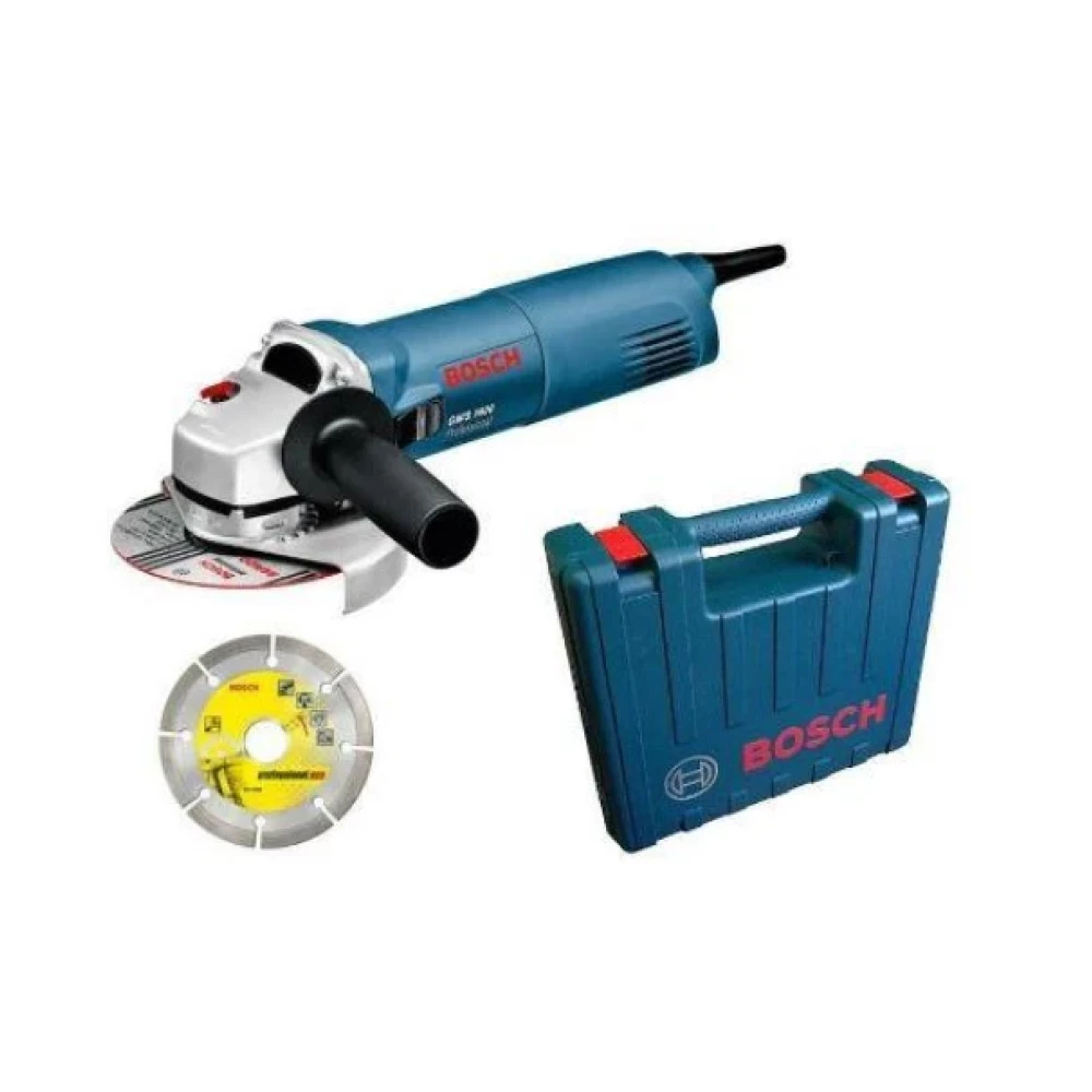 Bosch Gws 1400 Avuç Taşlama + 1 Adet Disk Taşlama Makinesi Fiyatı