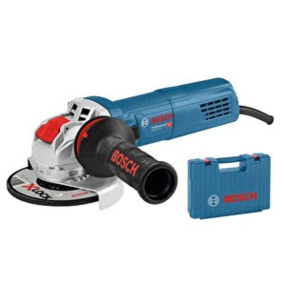 Bosch Gwx 9 115 S X-lock Özellikli Devir Ayarlı Avuç Taşlama 900 Watt 06017b1000 Taşlama Makinesi Fiyatı