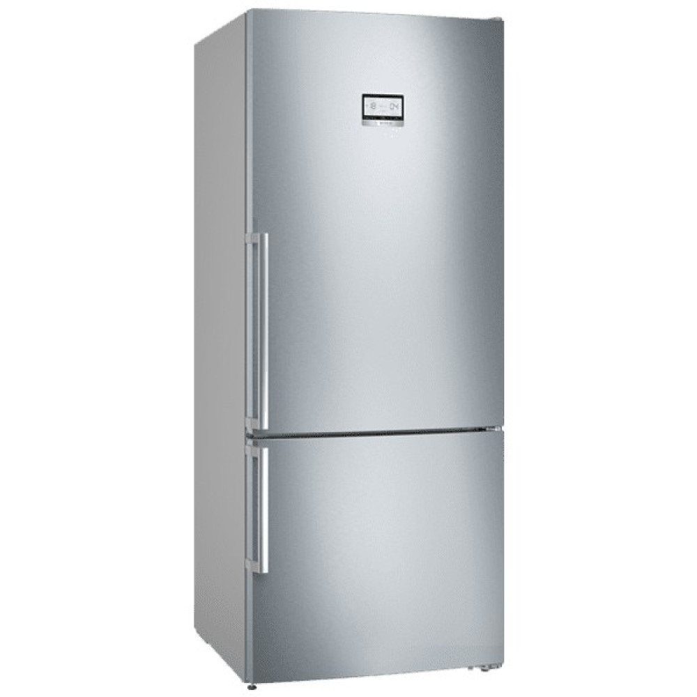 Bosch KGN76AID1N D Enerji Sınıfı 578 Lt Alt Tarafı Derin Donduruculu Nofrost Buzdolabı Inox Buzdolapları Fiyatı