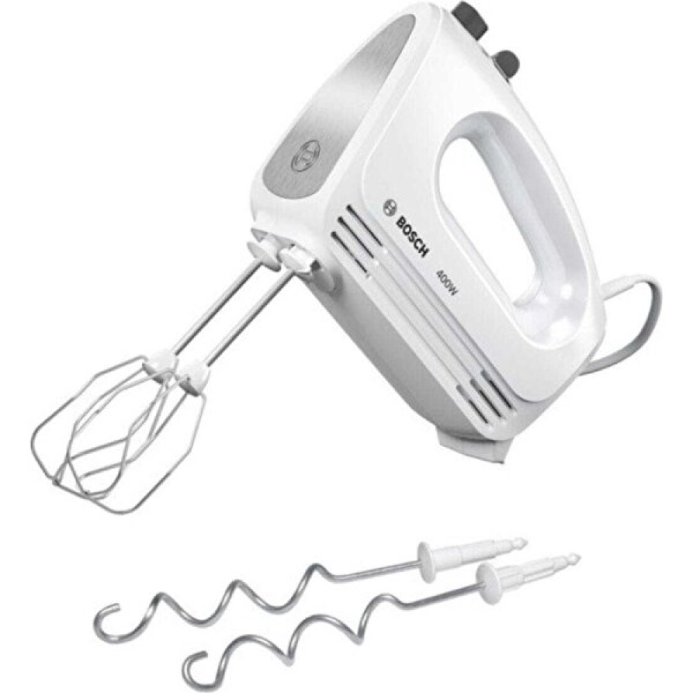 Bosch MFQ24200 El Mikseri Beyaz / Gümüş Mikserler Fiyatı