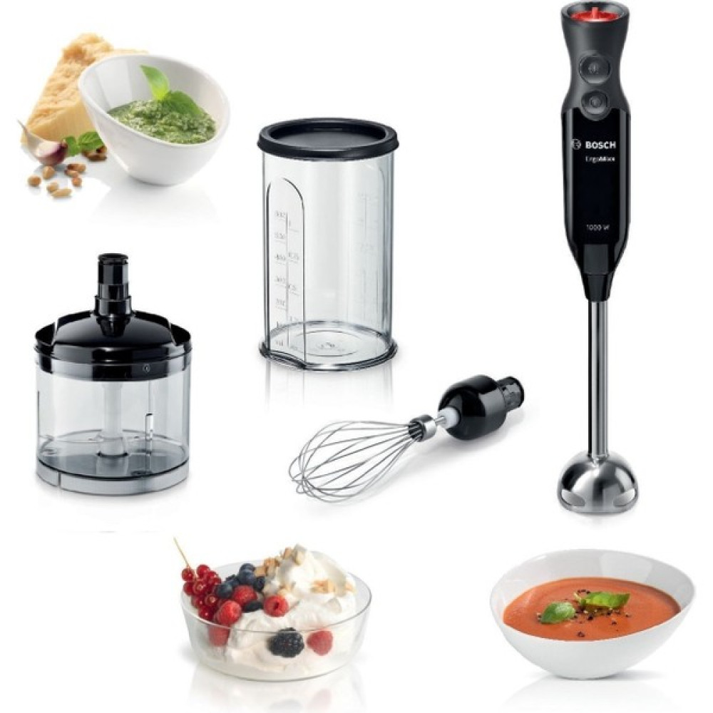 Bosch MS61B6150 El Blender Seti Ergomixx 1000 W Siyah Blenderler Fiyatı