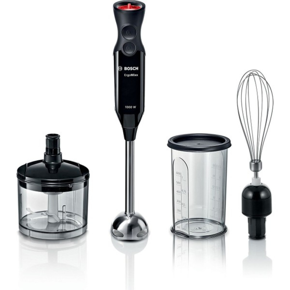 Bosch MS61B6150 El Blenderi Ergomixx 1000 Watt - Siyah Blenderler Fiyatı