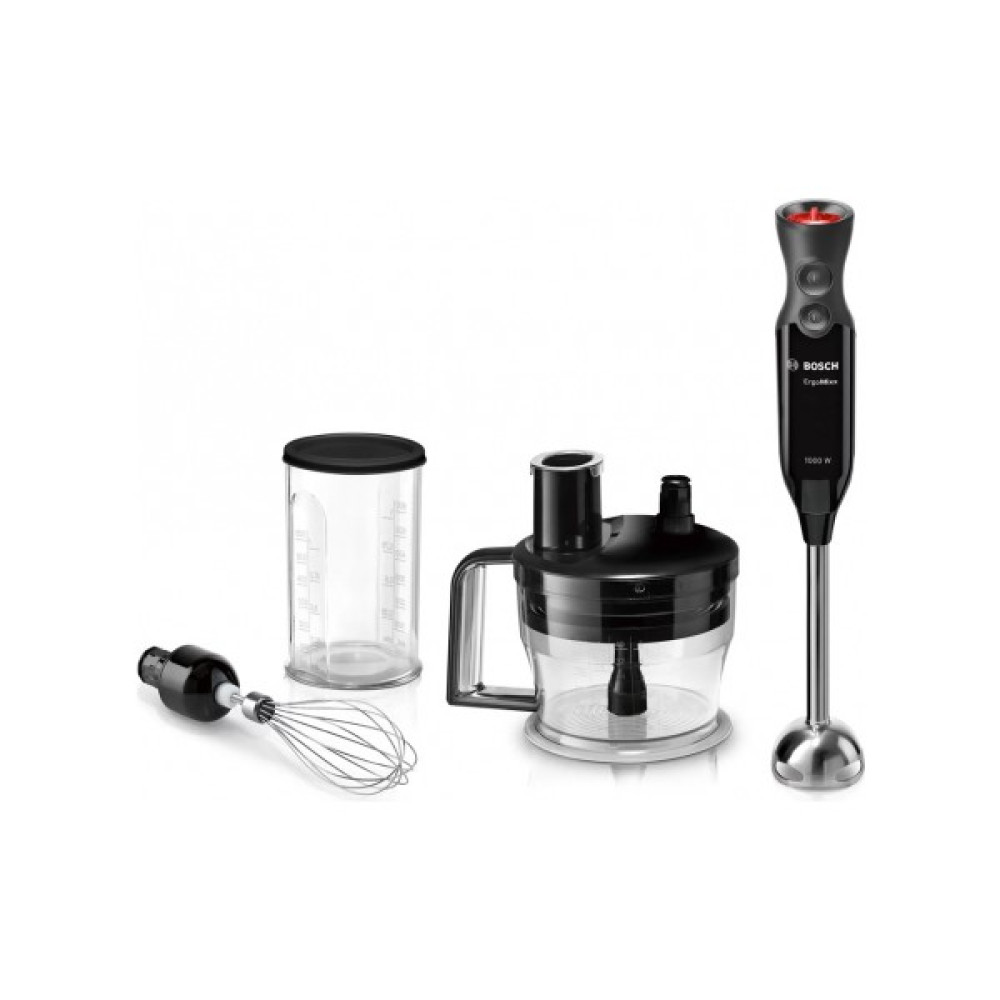 Bosch MS62B6190 Ergomixx 1000W Paslanmaz Çelik Antrasit Blender Seti Blenderler Fiyatı