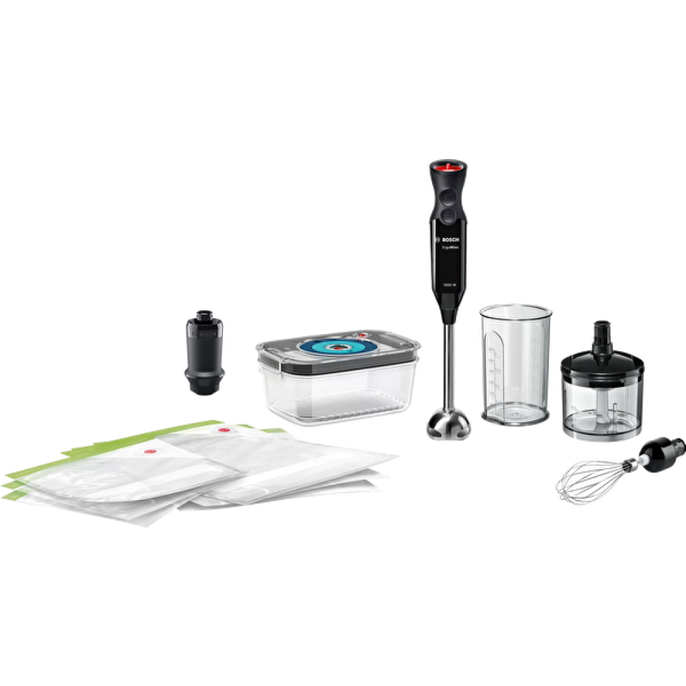 Bosch Ms6cb61v5 Ergomixx 1000 W El Blenderı Siyah Blenderler Fiyatı