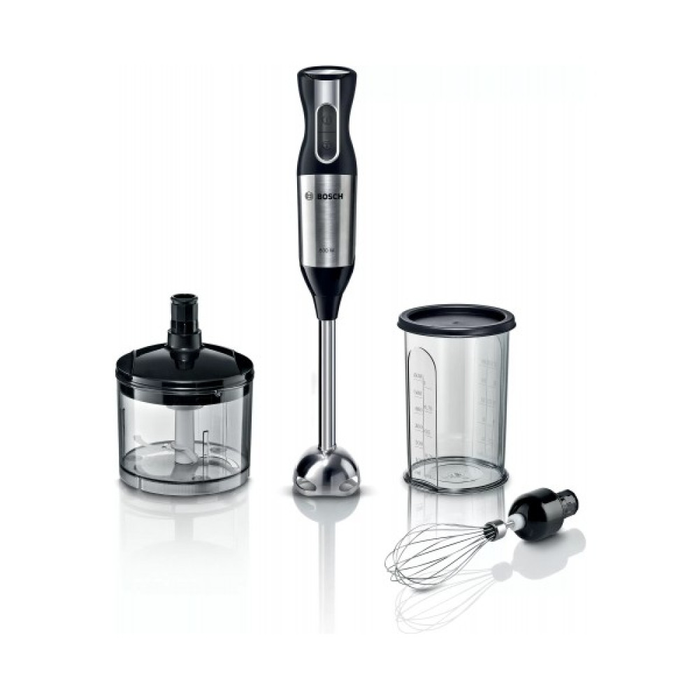 Bosch MS6CM4150 Ergomixx Style 800W Paslanmaz Çelik El Blender Seti Blenderler Fiyatı