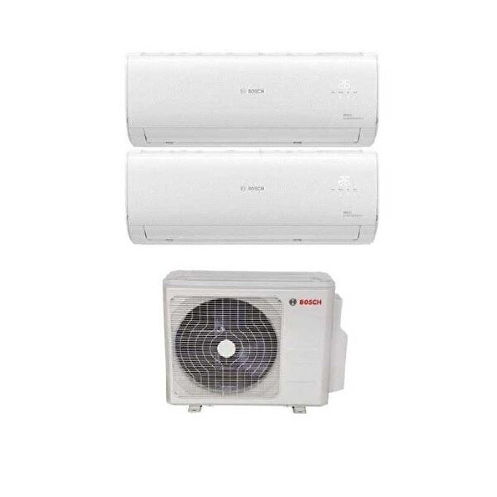 Bosch Multi Split 21000 BTU 1 Dış - 2 İç Ünite 9000 - 12000 BTU Inverter Klima Klimalar Fiyatı