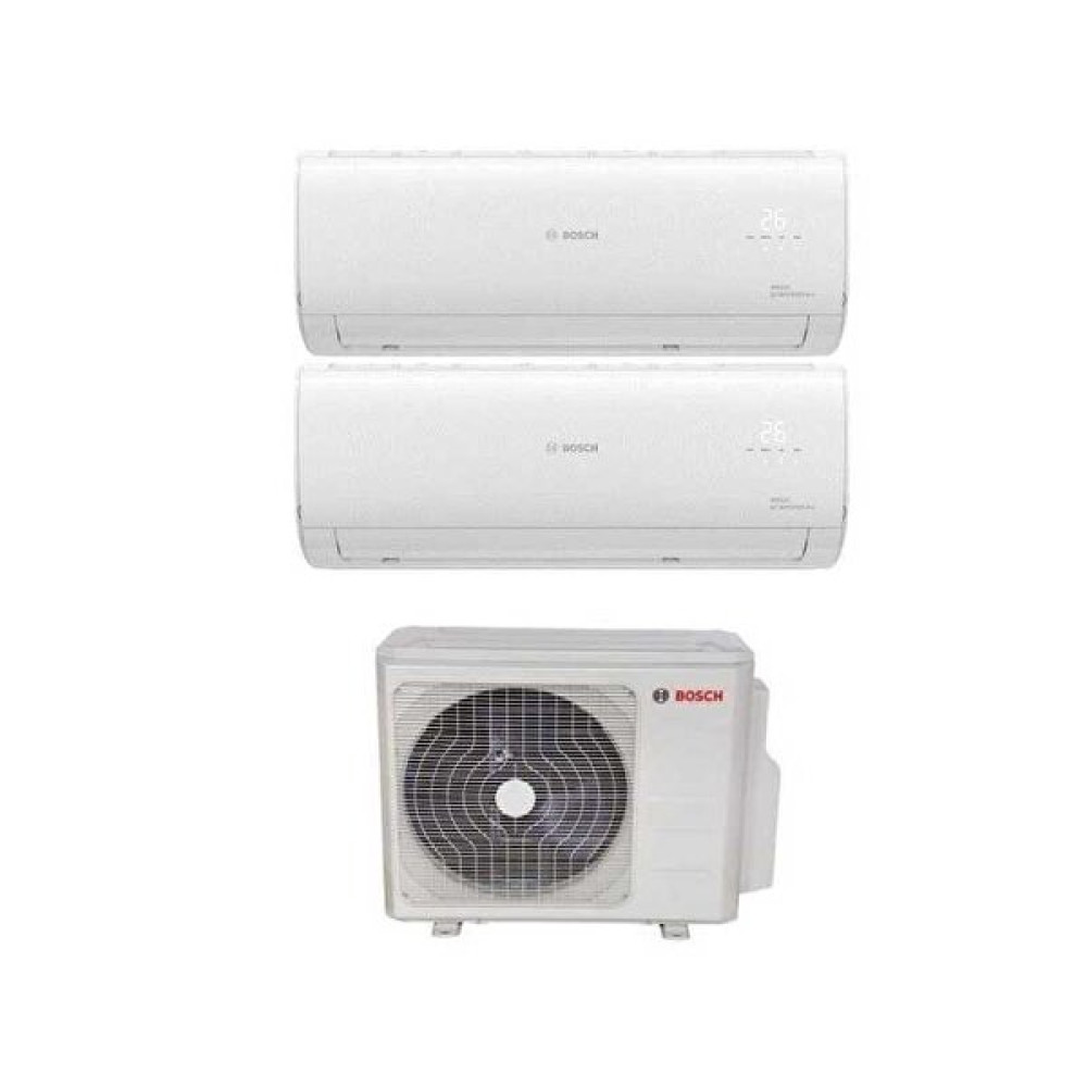 Bosch Multi Split 28000 BTU 1 Dış - 2 İç Ünite 18000 - 18000 BTU Inverter Klima Klimalar Fiyatı