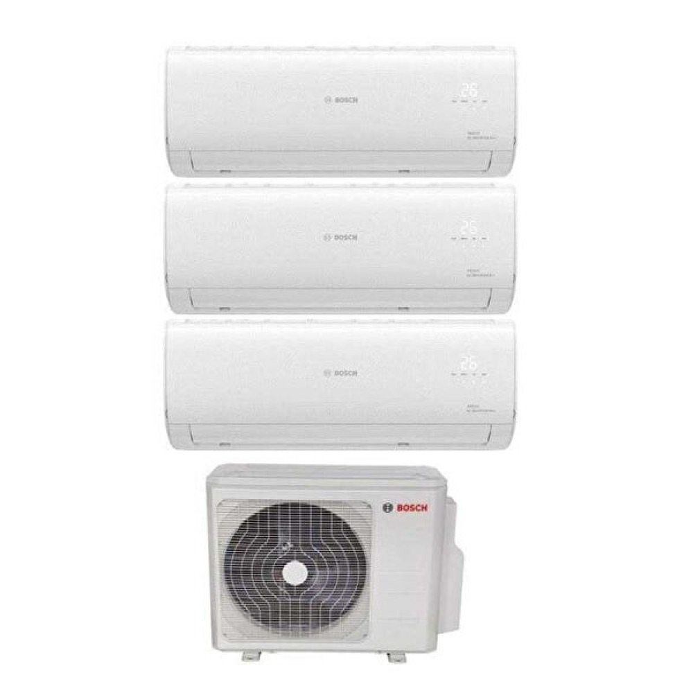 Bosch Multi Split 28000 BTU 1 Dış - 3 İç Ünite 9000 - 9000 - 18000 BTU Inverter Klima Klimalar Fiyatı