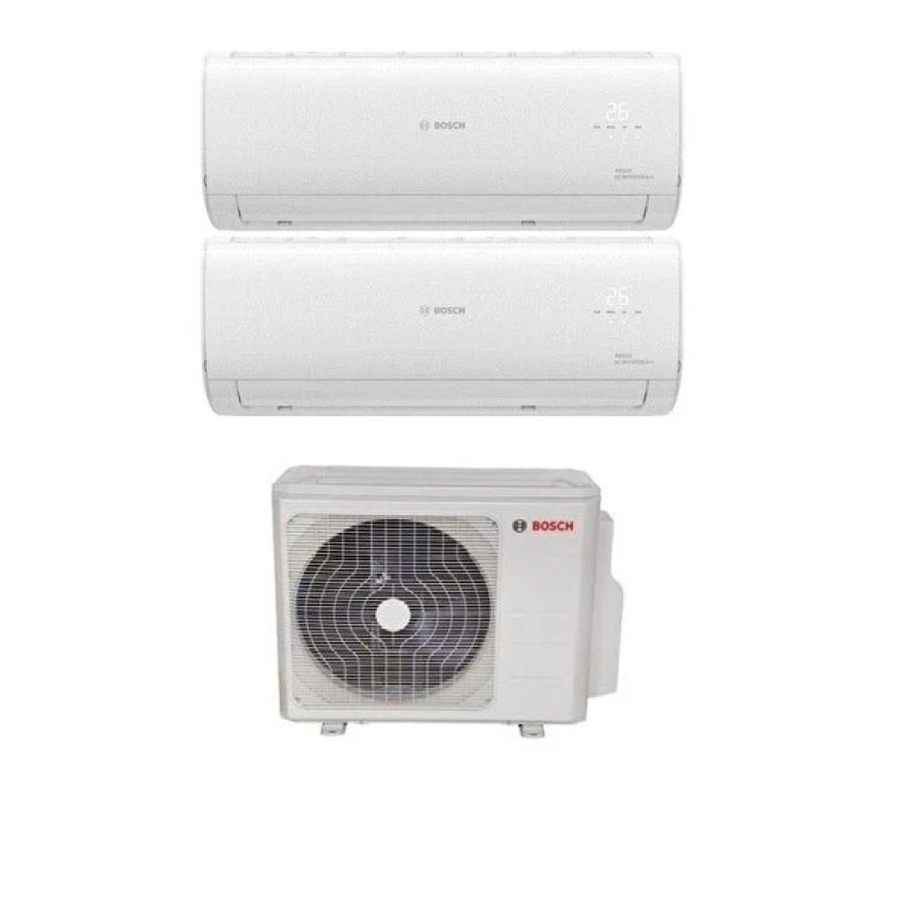 Bosch Multi Split 36000 BTU 1 Dış - 2 İç Ünite 24000 - 12000 BTU Inverter Klima Klimalar Fiyatı