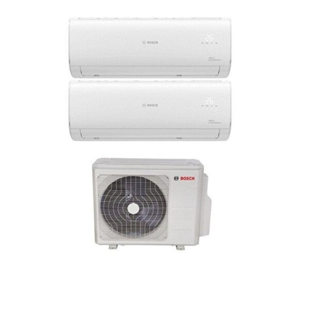 Bosch Multi Split 36000 BTU 1 Dış - 2 İç Ünite 24000 - 12000 BTU Inverter Klima Klimalar Fiyatı