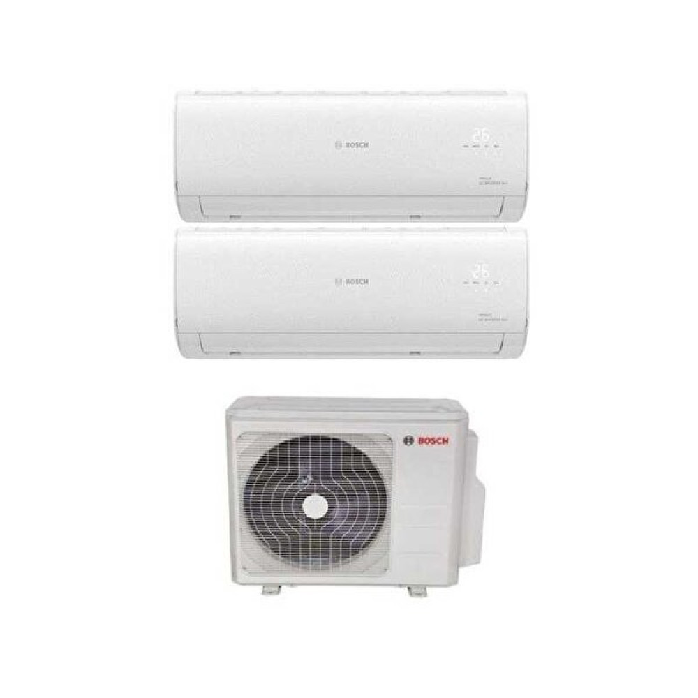 Bosch Multi Split 36000 BTU 1 Dış - 2 İç Ünite 24000 - 9000 BTU Inverter Klima Klimalar Fiyatı