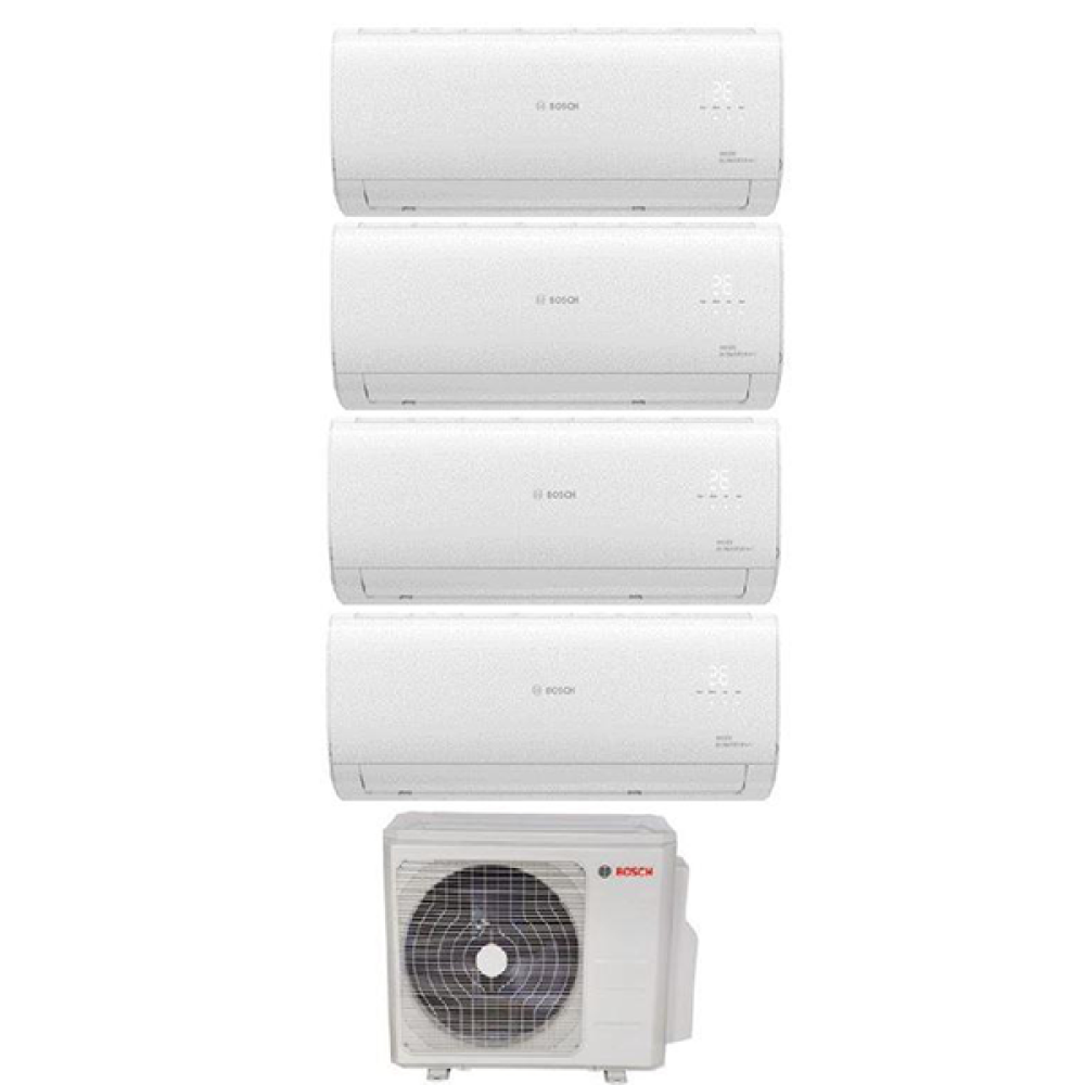 Bosch Multi Split 36000 Btu 1 Dış + 4 İç Ünite 12000 + 12000 + 12000 + 1200 Btu Inverter Klima Klimalar Fiyatı