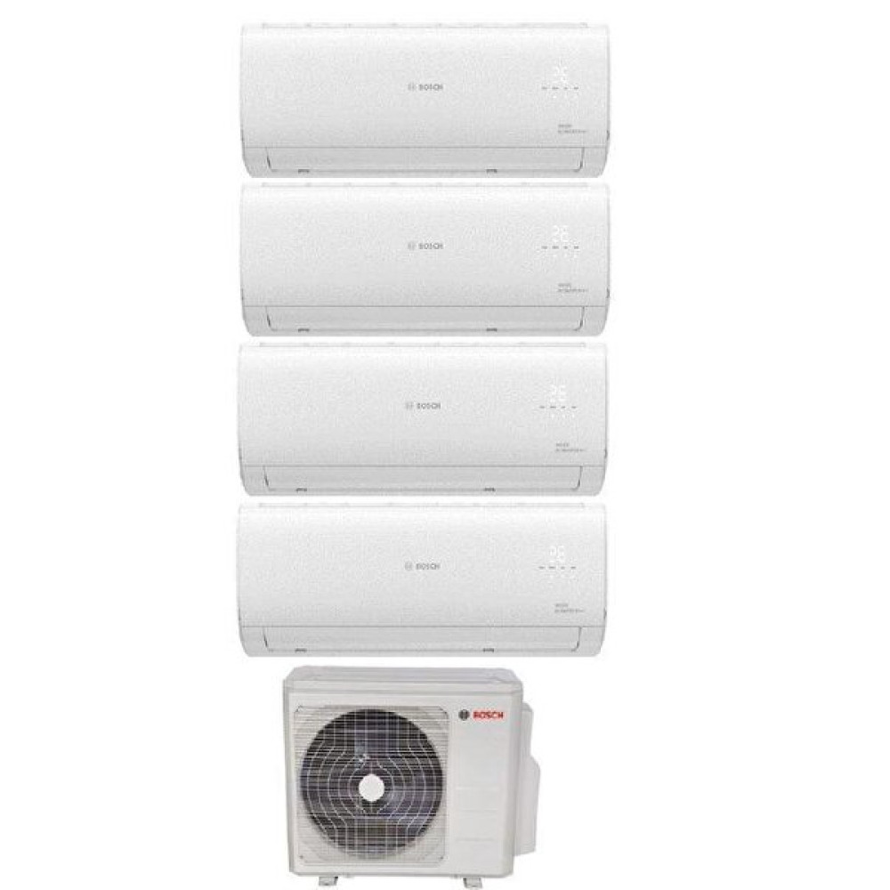 Bosch Multi Split 36000 BTU 1 Dış - 4 İç Ünite 9000 - 9000 - 12000 - 12000 BTU Inverter Klima Klimalar Fiyatı