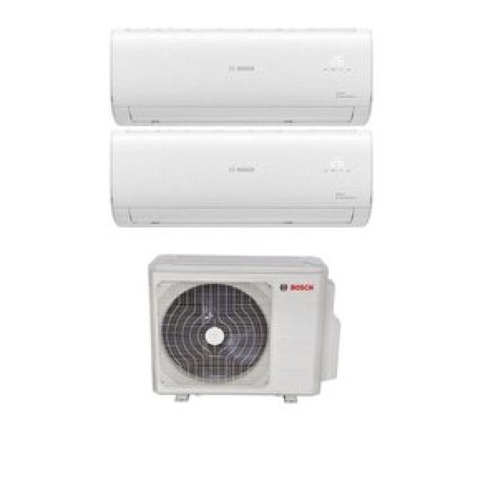 Bosch Multi Split İnverter Klima 18000 Btu 1 Dış + 2 İç Ünite 12000 + 12000 Btu Klimalar Fiyatı