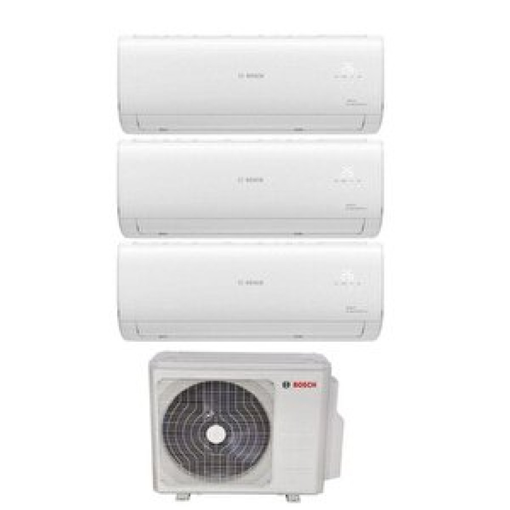 Bosch Multi Split İnverter Klima 21000 Btu 1 Dış + 3 İç Ünite 9000 + 9000 + 9000 Btu Klimalar Fiyatı