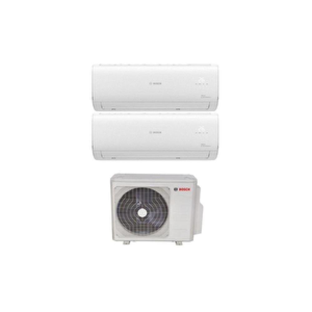 Bosch Multi Split İnverter Klima 28000 Btu 1 Dış + 2 İç Ünite 18000 + 18000 Btu Klimalar Fiyatı