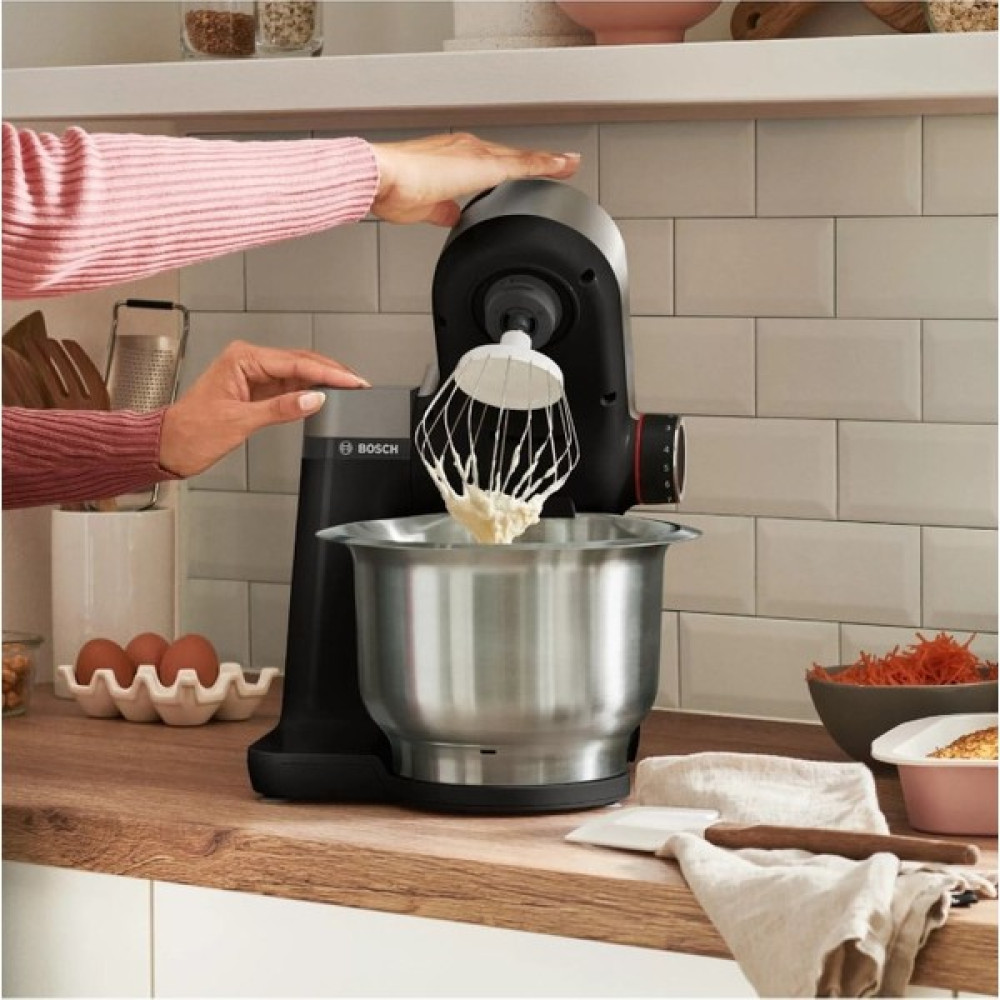 Bosch MUMS2VM00 900 W 3.8 Lt Siyah Mutfak Şefi Mikserler Fiyatı