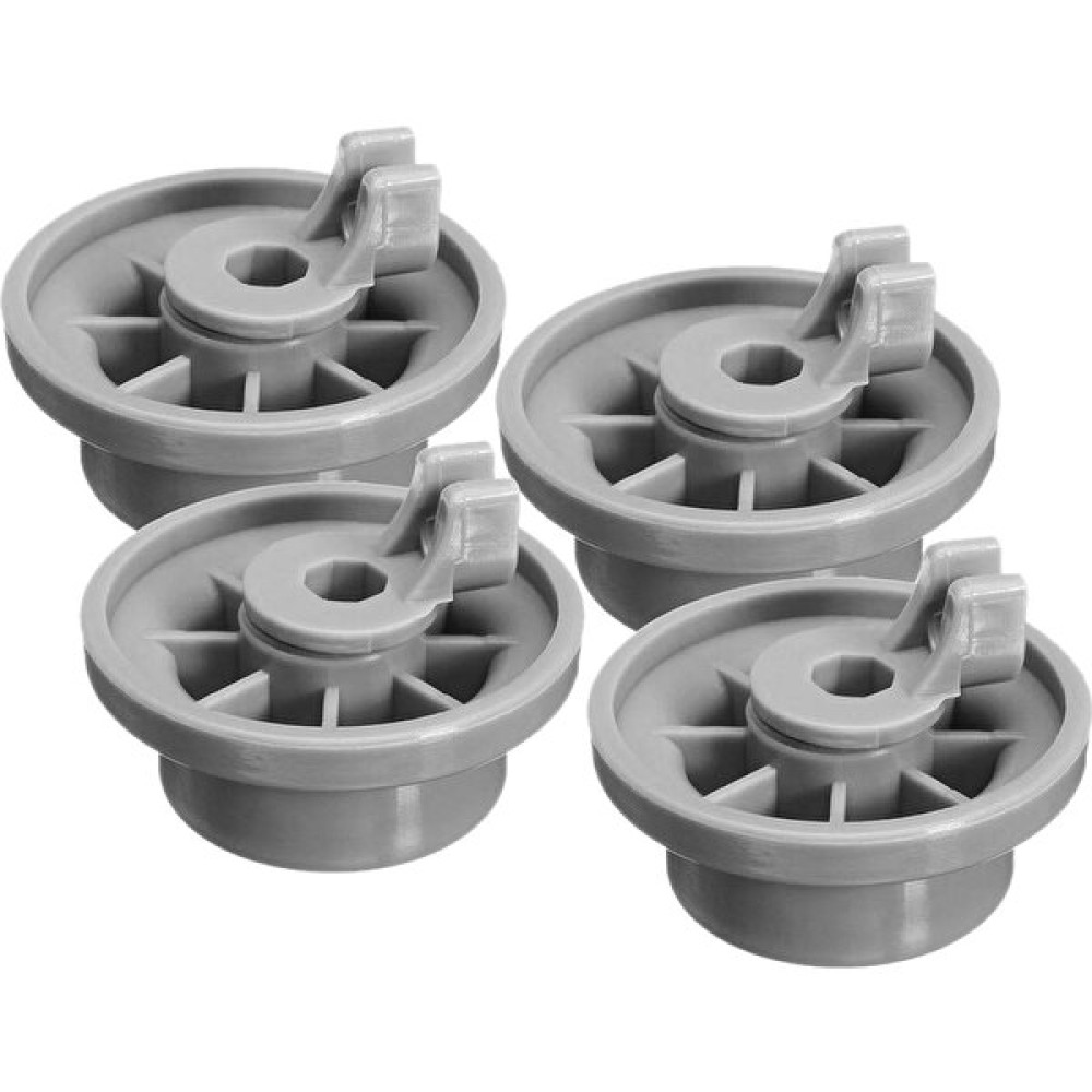 Bosch Neff & Siemens Grey 165314 Için 4 x Bulaşık Makinesi Alt Sepet Ray Tekerlekleri (Yurt Dışından) Elektrikli Süpürge Aksesuarları Fiyatı