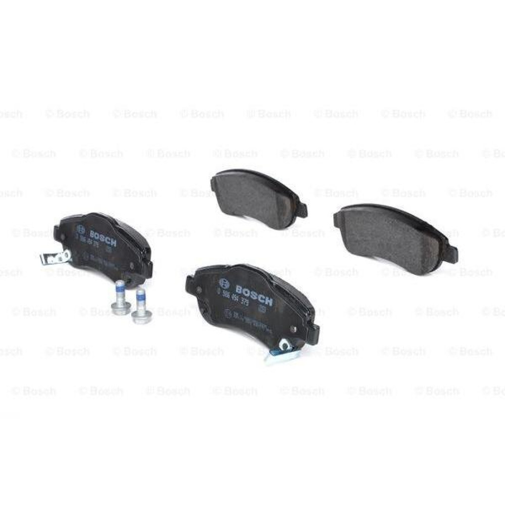 Bosch Ön Disk Balata 151x60.3x19 MM - WVA 24640 - 0 986 494 379 Frenler Fiyatı