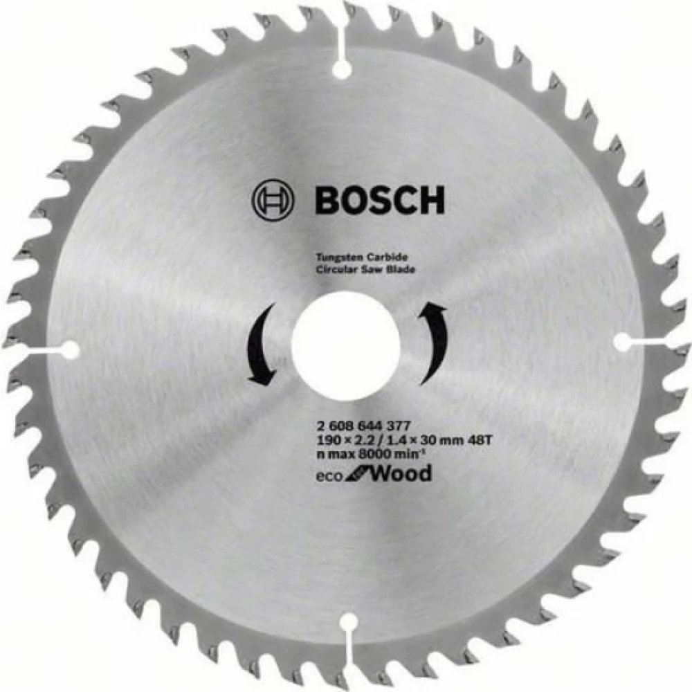 Bosch Optiline Eco Daire Testere Bicagi 190X30 Mm 48 Dis Testereler Fiyatı