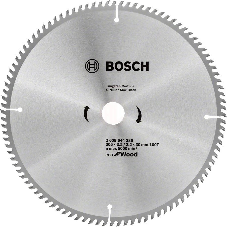 Bosch Optiline Eco Serisi Ahşap İçin 305x30 100 Diş Daire Testere Bıçağı Eviyeler Fiyatı