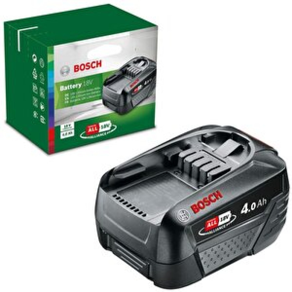 Bosch Pba 18v 4ah Yedek Akü Yeşil Seri 1600a011t8 Akü Şarj Edici Fiyatı