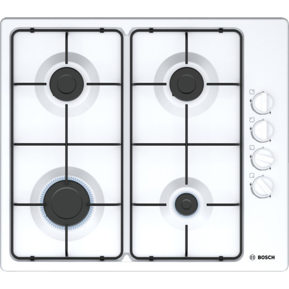 Bosch PBP6C2B82O Beyaz Ankastre Ocak - Doğalgazlı Ocaklar Fiyatı