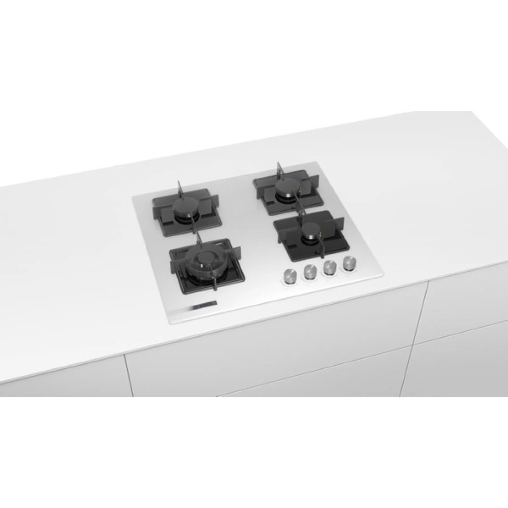 Bosch PNH6C2O12O Wok Gözlü Beyaz Cam Ankastre Ocak - Doğalgaz Ocaklar Fiyatı