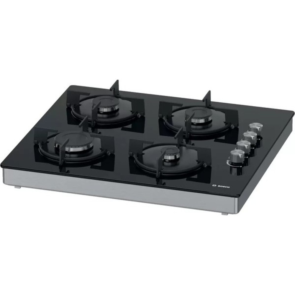 Bosch POP0C6O10O 4 Gözü Gazlı Set Üstü Ocak - Siyah - Doğalgaz Ocaklar Fiyatı