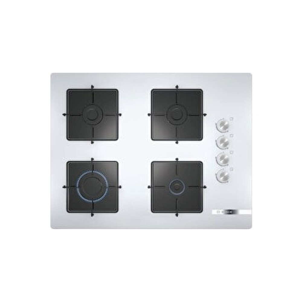 Bosch POP7C2O12O Beyaz Cam Ankastre Ocak - Doğalgaz Ocaklar Fiyatı