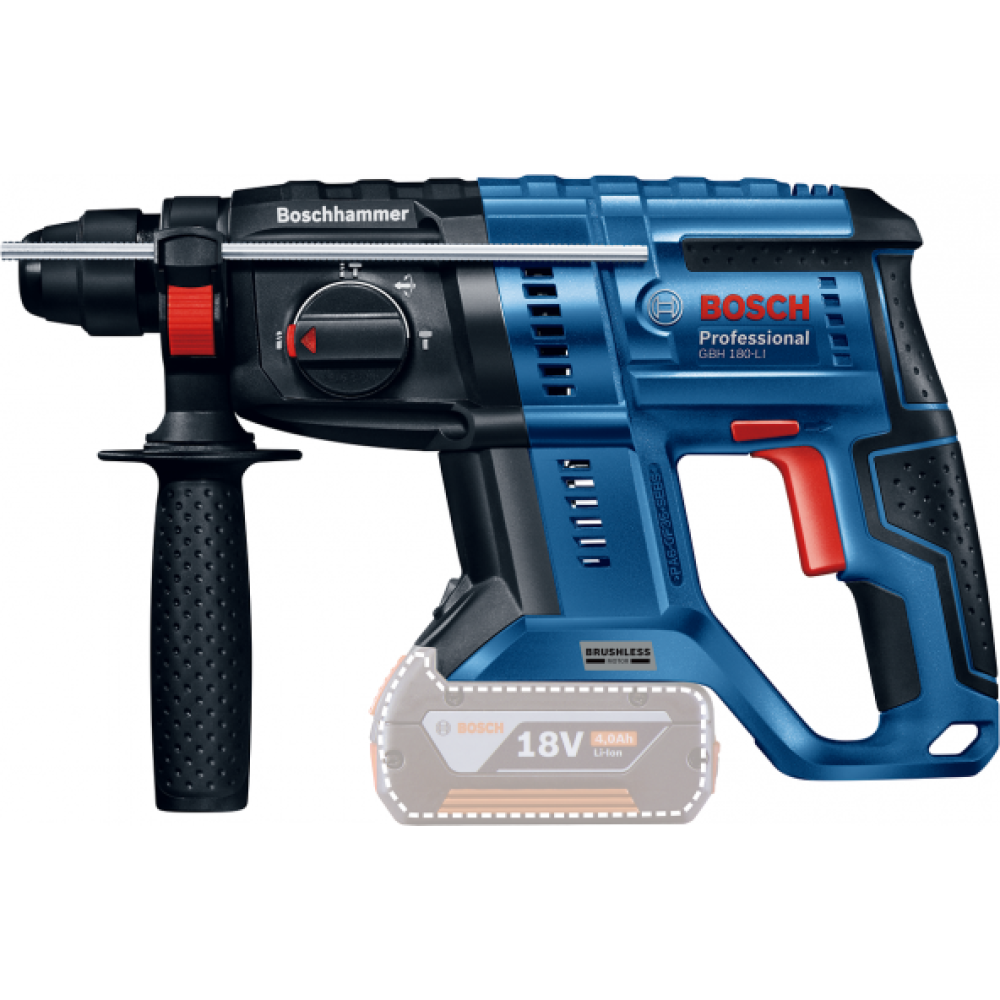 Bosch Professional Gbh 180-Lı Solo Kirici Delici 18V - Akusuz Kırıcı Deliciler & Kırıcılar Fiyatı