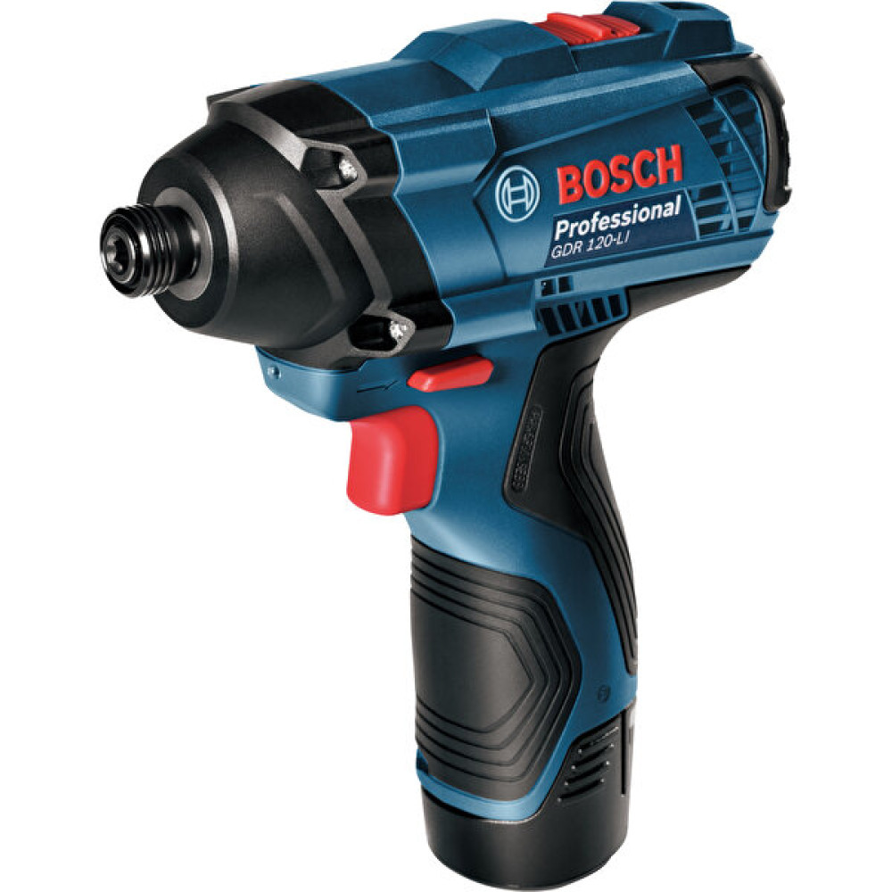 Bosch Professional GDR 120-LI 12 Volt 2.0 Ah Çift Akülü Darbeli vidalama - Çantalı Somun Sıkma Makinesi Fiyatı