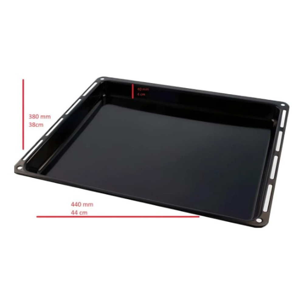 Bosch - Profilo- Simfer Ankastre Fırın Emaye Derin Tepsisi - 44 cm Tepsiler / Fırın Kapları Fiyatı