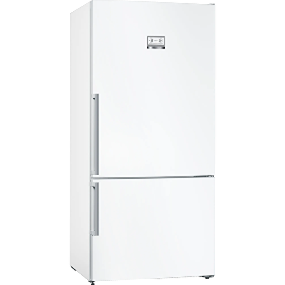 Bosch Seri 6 Alttan Donduruculu Beyaz Xxl Buzdolabı Buzdolapları Fiyatı