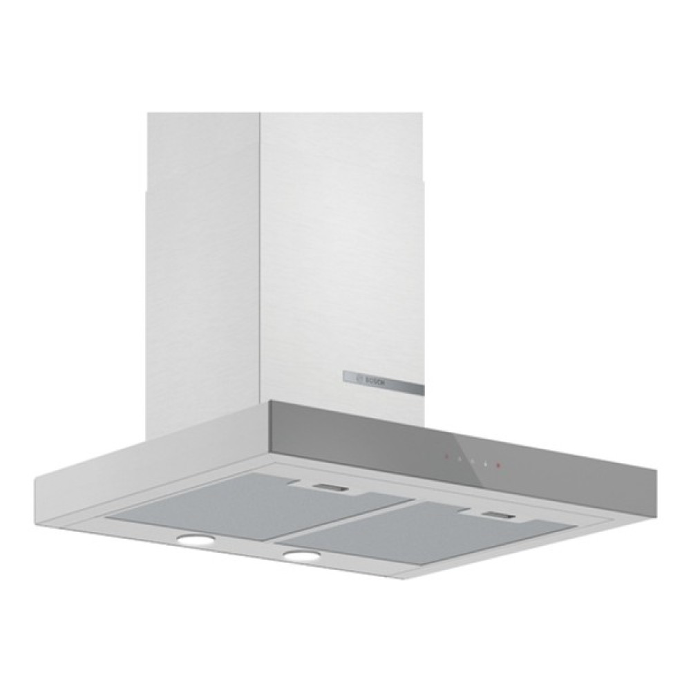 Bosch Serie | 4 Duvar Tipi Davlumbaz 60 cm Dark Silver DWB67BK70T - Gri Davlumbazlar Fiyatı
