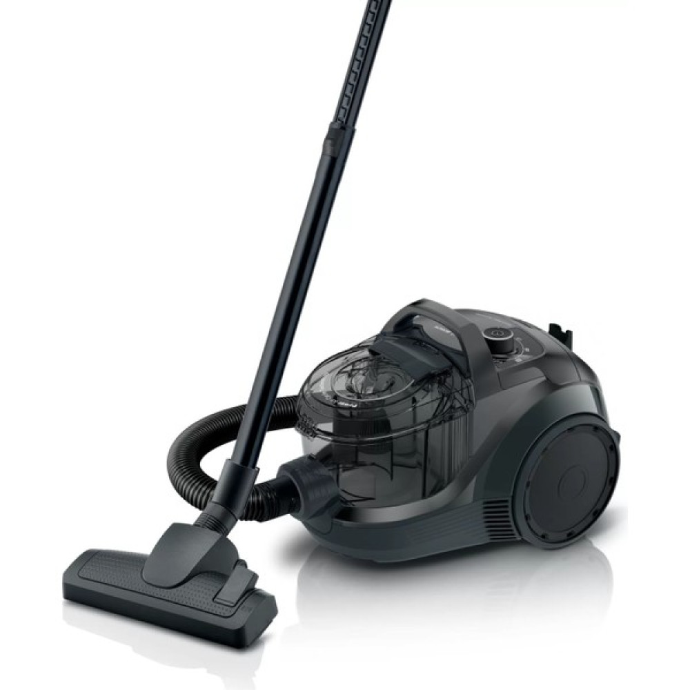 Bosch Serie | 4 Toz Torbasız Süpürge 500W BGC21X300 - Siyah Elektrikli Süpürgeler Fiyatı