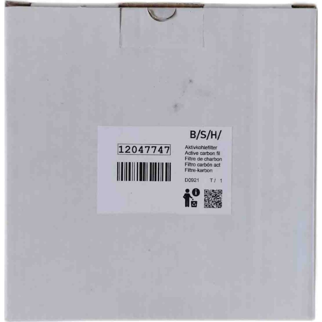 Bosch Siemens LC63KPJ60T - LC63KPJ61T Davlumbaz Karbon Filtre (Orijinal / 2 Lli Takım) Davlumbazlar Fiyatı
