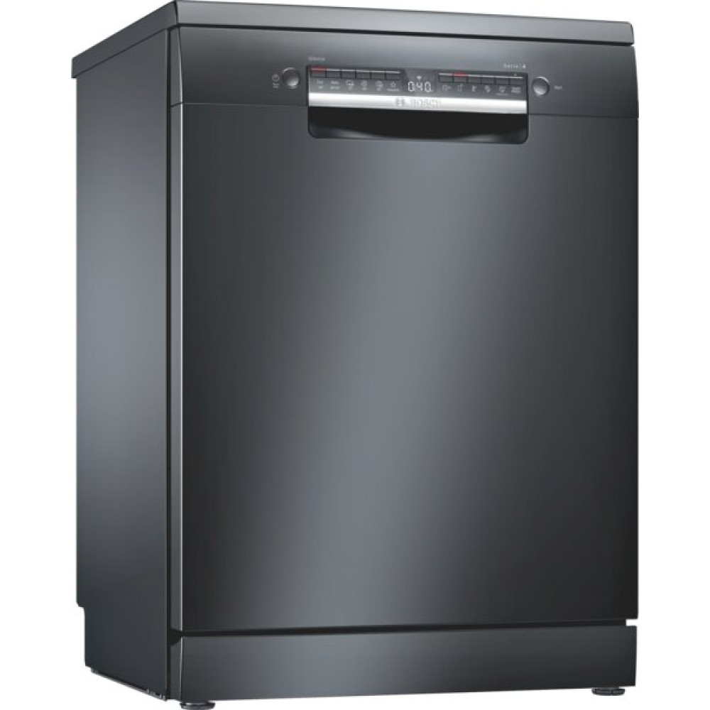 Bosch Sms4ıkc62t Serie 4 Bulaşık Makinesi Black Inox Bulaşık Makineleri Fiyatı