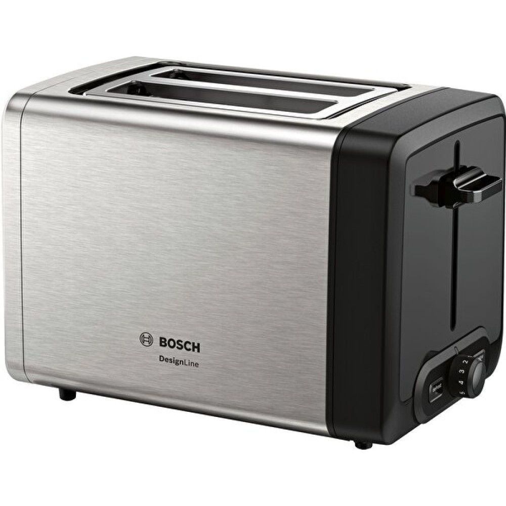 Bosch Tat4P420 DesignLine Paslanmaz Çelik Ekmek Kızartma Makinesi Ekmek Kızartma Makineleri Fiyatı