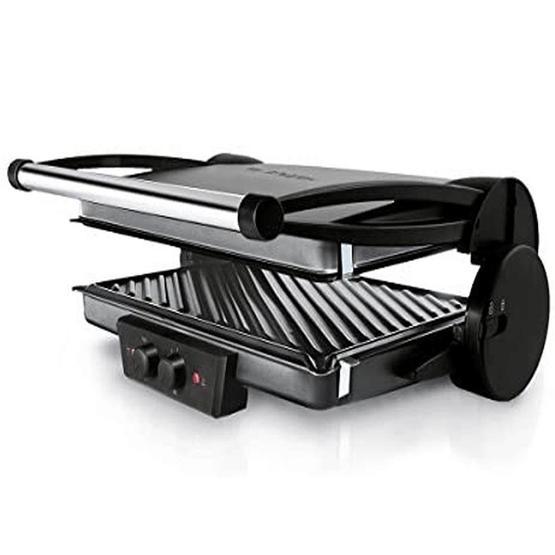 Bosch TFB4431V 2000 W 6 Adet Pişirme Kapasiteli Teflon Çıkarılabilir Plakalı Izgara ve Tost Makinesi