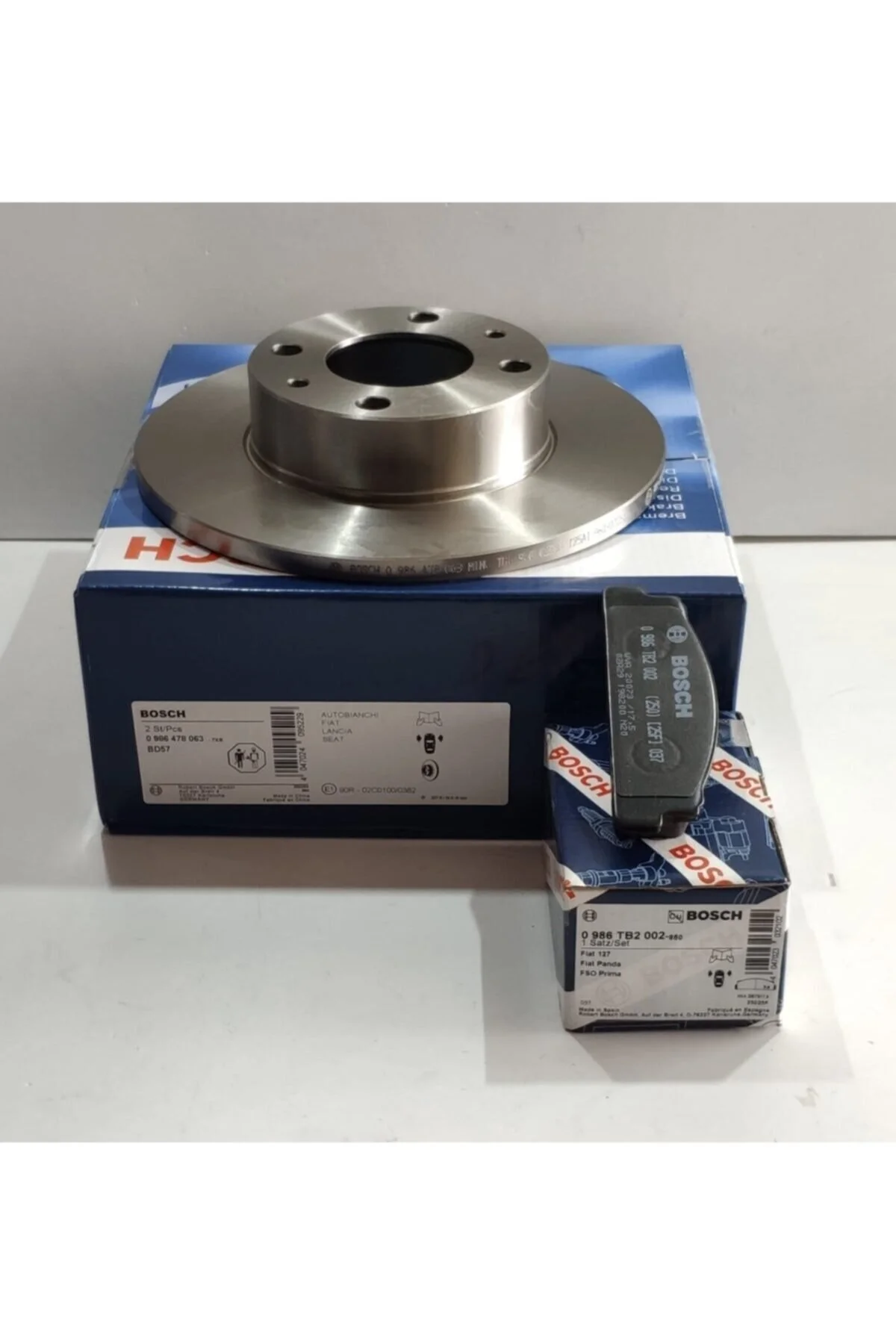 Bosch Tofaş Doğan Kartal Şahin Ön Fren Disk Ve Ön Balata Set" Frenler Fiyatı