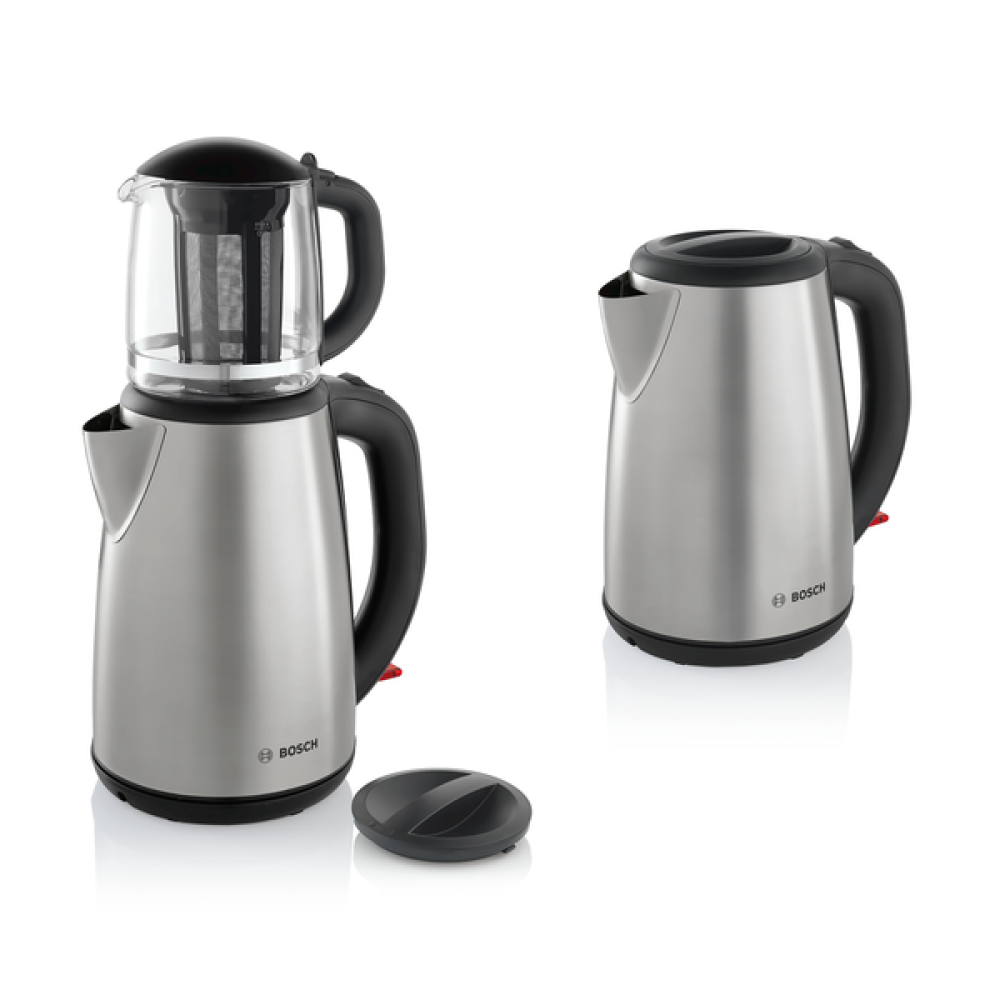 Bosch Tta5603 1800 W 0,8Lt Çay Kapasiteli 1,7Lt Su Kapasiteli Çay Makinesi Çay Makineleri Fiyatı