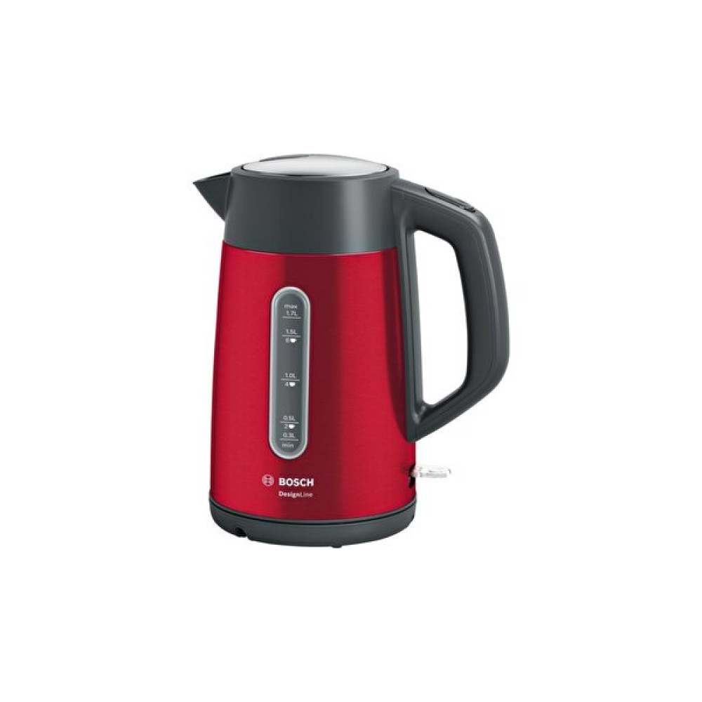 Bosch Twk4P434 1.7 lt. Desingline Su Isıtıcı Kırmızı Su Isıtıcıları / Kettle Fiyatı