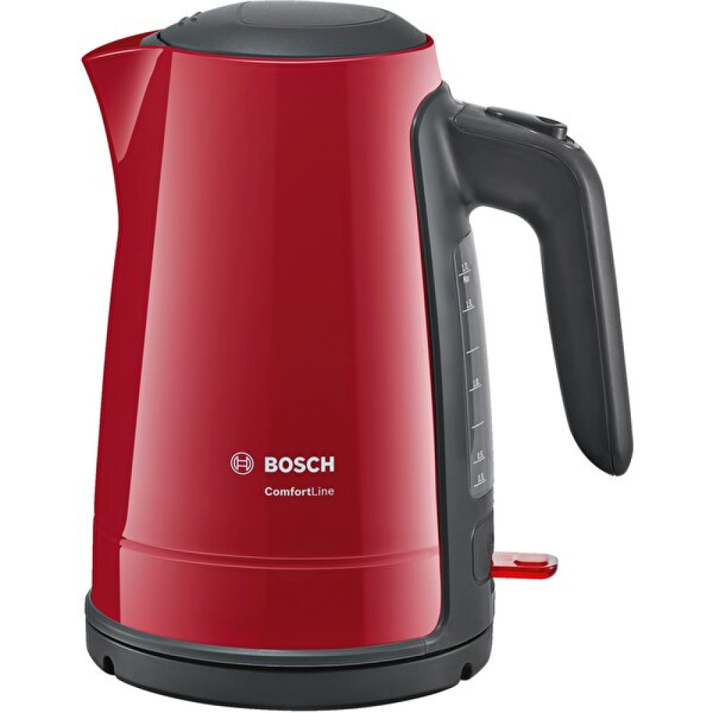 Bosch Twk6A014 ComfortLine 1.7 L Kırmızı Su Isıtıcı Su Isıtıcıları / Kettle Fiyatı